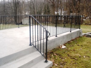 Iron Railing
