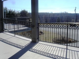Decorative Iron Railing