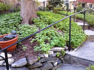 Basic curved railing