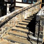 Simple Wrought Iron Handrail