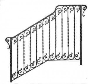 Iron Railing design