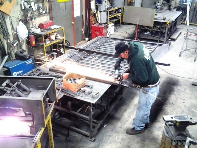 Wrought Iron Welding - Salem Iron Works