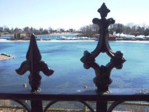 Iron Finials