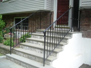 Classic Iron Stair Rail