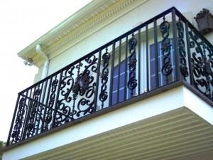 Balcony Railings