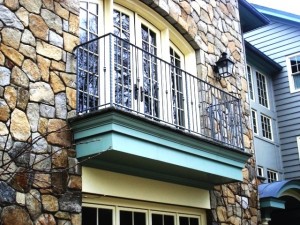 Balcony Railings
