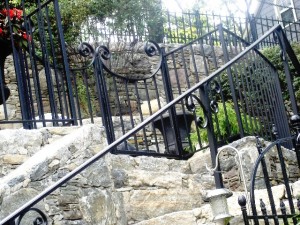 2-Rail Iron Railing