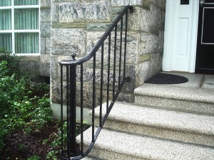 Wrought Iron Railings