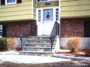 Iron Railings