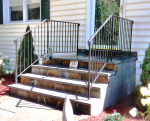 Iron Railings