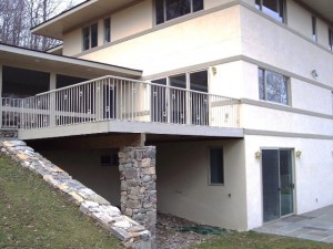 2-Rail Iron Railing