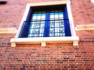 Iron Railing with scrolls