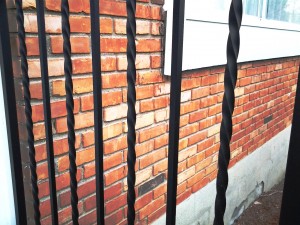 Wrought Iron Railing