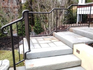 Wrought Iron Railing