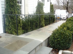 Pipe Rail Iron Railing