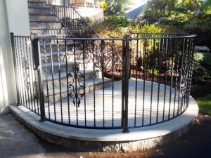 Wrought Iron Railing