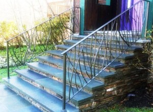 Decorative Iron Railings