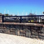 2-Rail Commercial Wrought Iron Railings