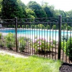 Iron Pool Fence