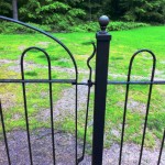 2-Rail Iron Walk Gates