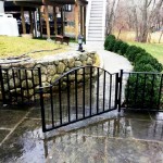 2-Rail Wrought Iron Fencing