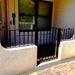 2-Rail Wrought Iron Fencing