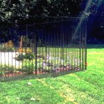 2-Rail Wrought Iron Pool Fencing