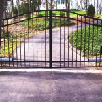 Estate Style Entry Gates