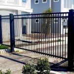 Automated Wrought Iron Entry Gate