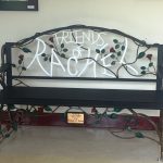 Custom Wrought Iron Bench