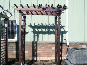AP 008 Iron Arbor Our Showroom Baldwin Place NY